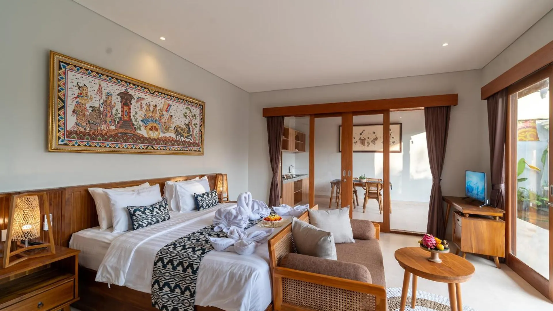 ベッド・アンド・ブレックファスト Narada Suite & Villa ウブド
