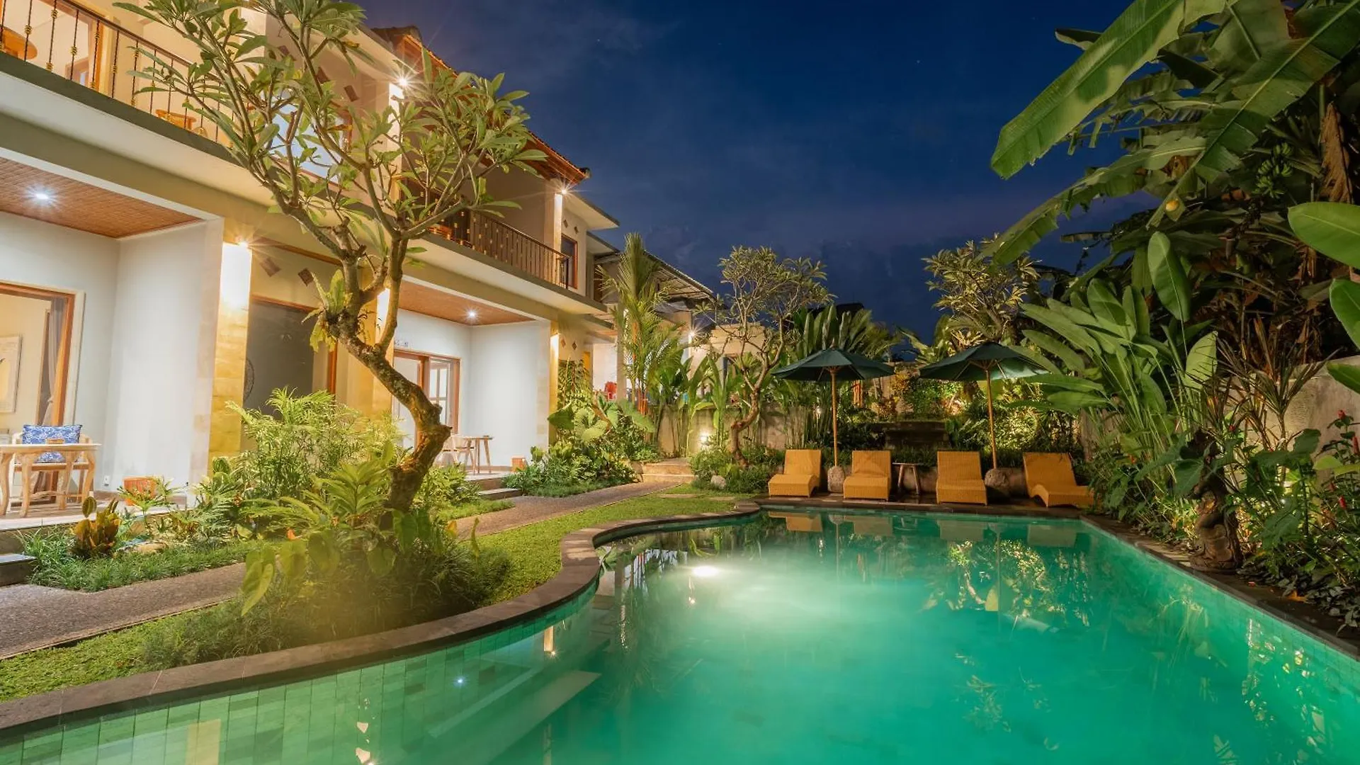 Narada Suite & Villa Ubud Frühstückspension