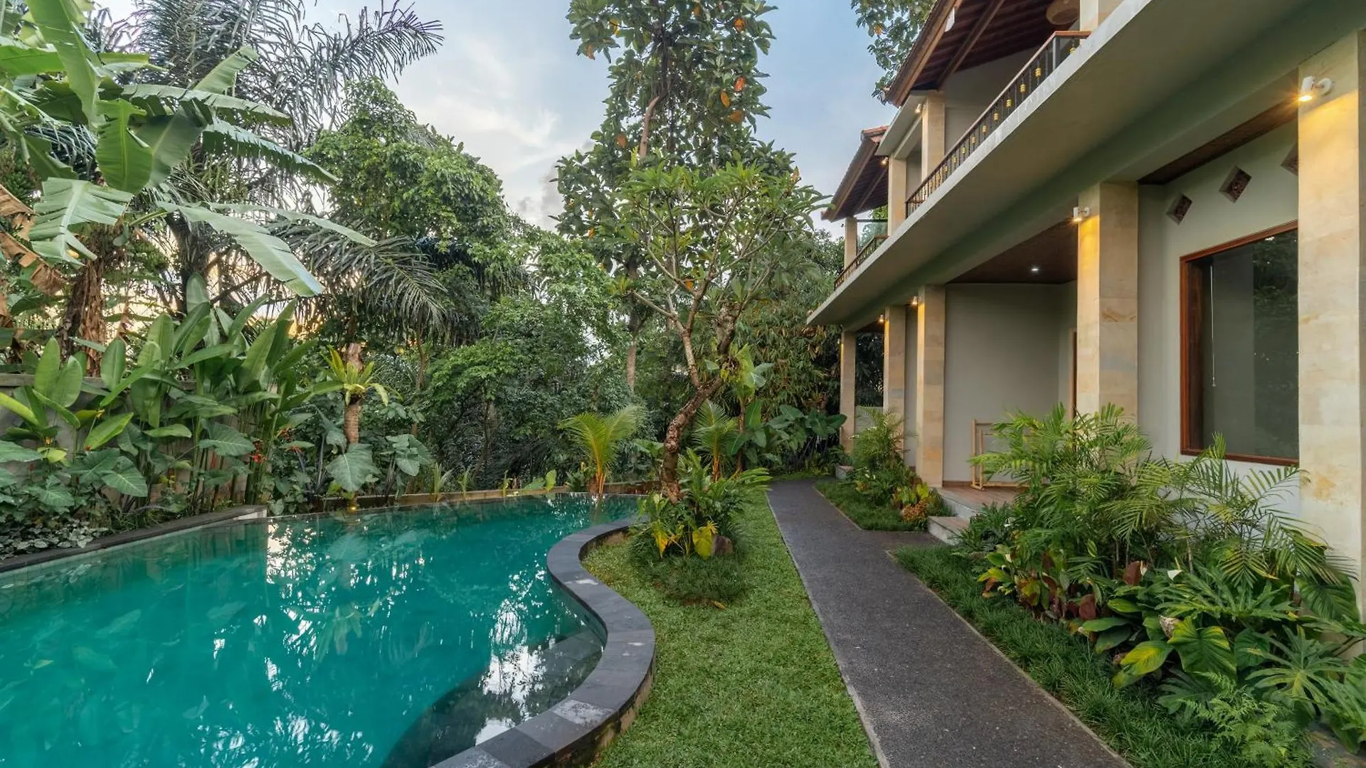 Frühstückspension Narada Suite & Villa Ubud Indonesien