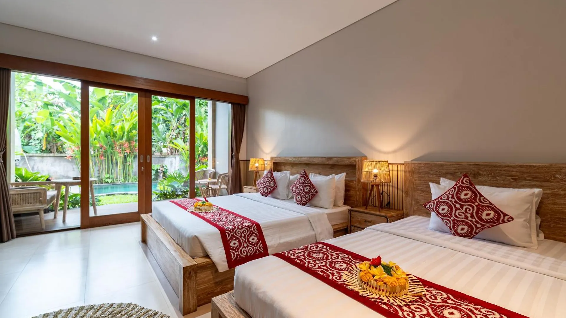 Frühstückspension Narada Suite & Villa Ubud Indonesien
